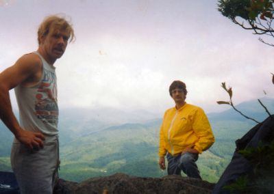 Bol'Dar and MAP
Iron Mtns. en route to Roan Mtn
