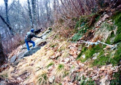 Cable at High Rocks
Taken before the refurbishment was done
