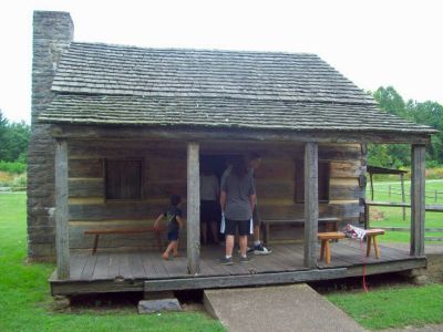 Davey Crockett Birthplace
Cabin at the David Crockett Birthplace State park
