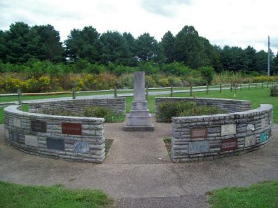 Davey Crockett Birthplace
Memorial at the David Crockett State Park,
Photo by Rat
9-09
