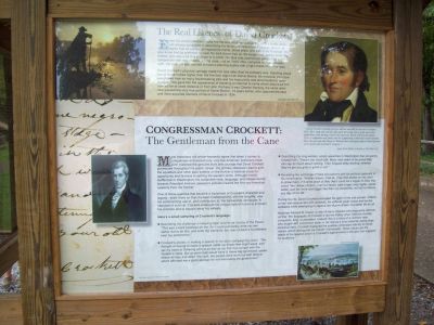 Davey Crockett Birthplace
David Crockett State Park
