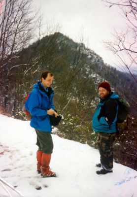 Joe and Rat
Rocky Fork snow-trek
