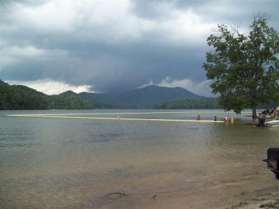 Watauga Lake
Mean clouds over the lake
