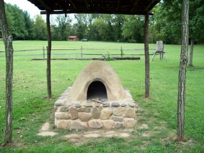 Davey Crockett Birthplace
Old-style oven at the David Crockett State Park 
