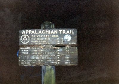 Old Sign at Spivey
this sign has since been replaced...
