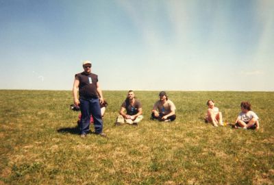 Max Patch Bald
Rat with family and friends on Max Patch
