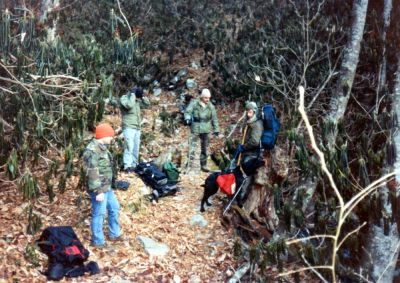 Rat Patrol in Laurel Gorge
Near Frog Level
