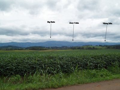 Davey Crockett Birthplace
View of Coldspring and Viking mountains from near David Crockett State Park
Photo by Rat
