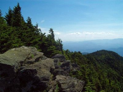 View from Platform on Roan High Bluff
Taken 6-24-09
