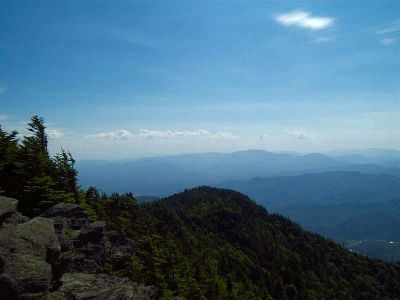 View From Roan High Bluff
Photo by Rat
6-24-09
