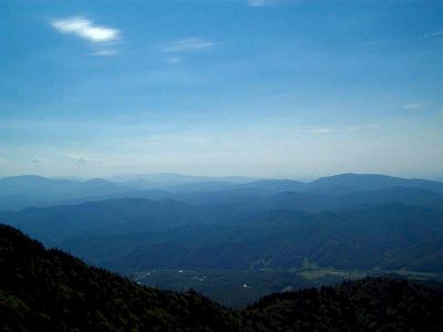 View from Platform on Roan High Bluff
Taken 6-24-09
