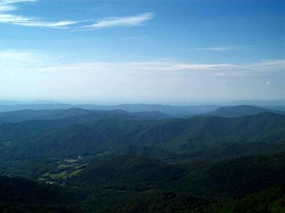 Roan High Bluff
View from Platform
Photo by Rat, 
6-24-09
