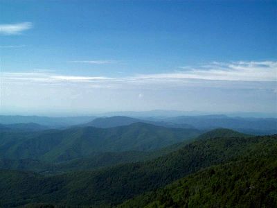 View from Platform on Roan High Bluff
Taken 6-24-09
