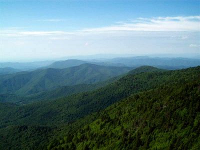 View from Platform on Roan High Bluff
Taken 6-24-09
