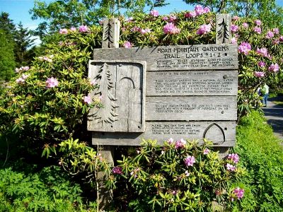 Rhododendron Gardens 
Sign...
Photo by Rat
6-24-09
