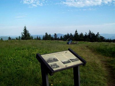 Cloudland Hotel Site
Taken 6-24-09 (is that a pack with a hula hoop ?)
