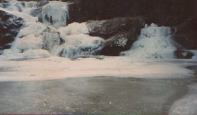 Frozen Falls in Laurel Gorge
Gorge in Dennis Cove
