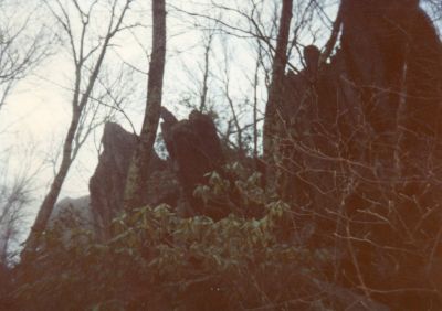 High Rocks along the AT
