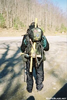 Ox
hiker friend and trail maintainer
