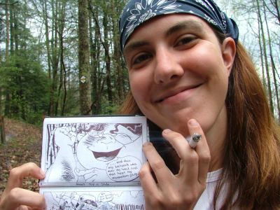 Roadster 
Artist at Brown Gap Feast...
