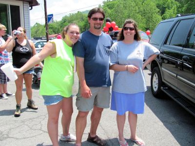 Cora, Hellraiser, Melissa
Trail Days, 2010
