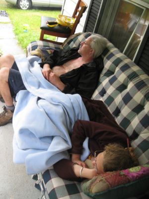 Hoppy and Birdy
Trail Days, 2010
Photo by Low Rider
