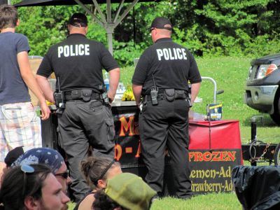 police
Trail Days, 2010
