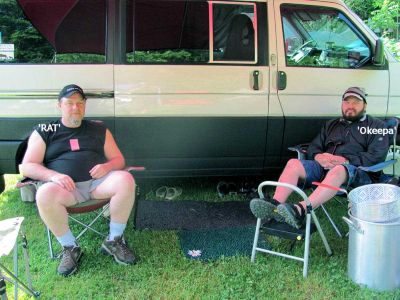 Rat and Okeepa
Trail Days, 2010
