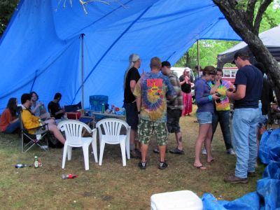 Rebel Island
Trail Days, 2010
