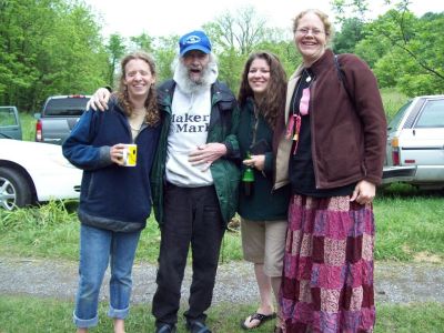 Bean, Paw-Paw, Kim, and Birdie
Trail Days, 2009
