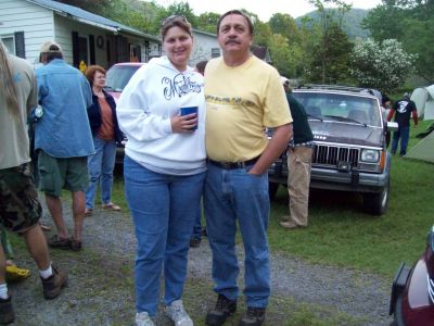 Ben and Lorna
Trail Days, 2008
Photo by Rat
