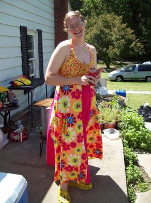 Birdie 
...New Dress
Trail Days, 2009
Photo by Rat
