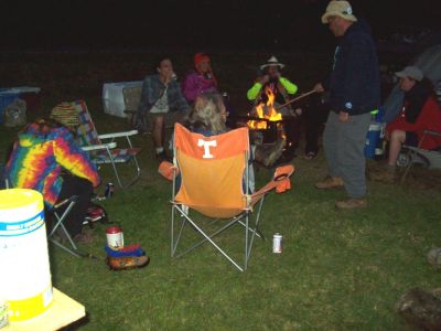campfire at Hairntville
Trail Daze, 2009
