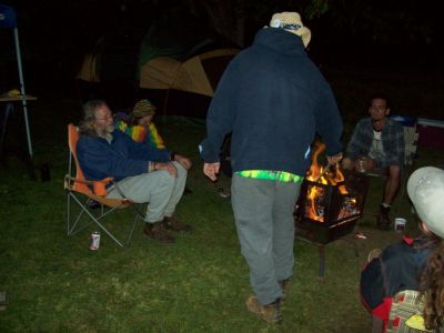Campfire At Hairnt-ville
Trail days
May, 2009
Photo by Rat

