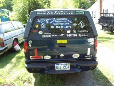 Fishin` Fred`s truck
