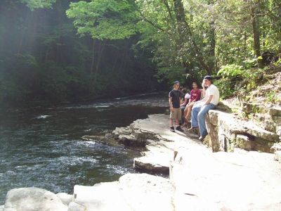 Creek Near Backbone Rock
Trail Days, 2009
Photo by Rat
