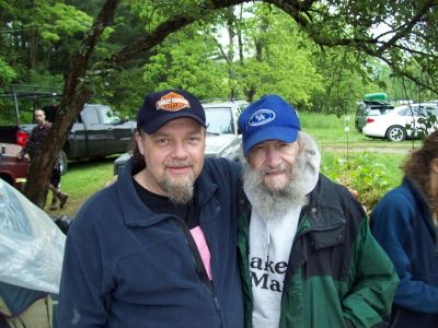 RAT and Paw-Paw
Trail Days, 2009
