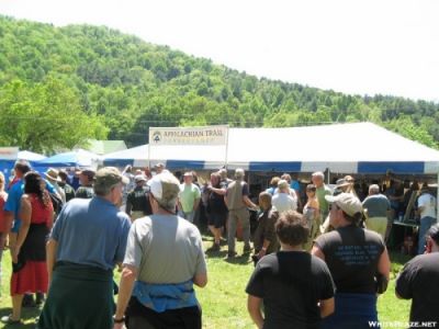 Rat and Tyler secretly photographed in the park 
Trail Daze 2008
