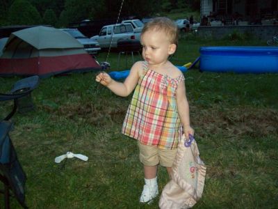 wee one at Hairntville
