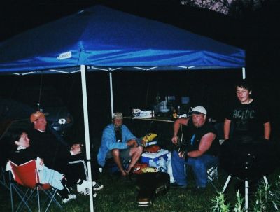 Rat Jammin` at Trail Days 2008
RAT jammin' with Legs, Tyler, and Ox
