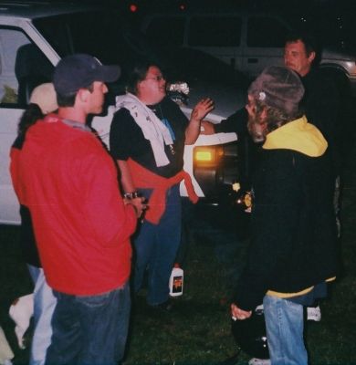 Carpet Apes 
TD's 2008...Carpet Apes, Matt-Man-Doo, Colonel Sideshow and Plum
