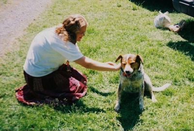 Birdie with Jackson 
TD's 2008
