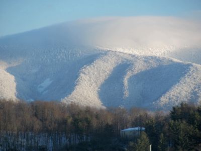 Unaka Mountain 
...Frozen.
Photo by Rat
2-18-2010
