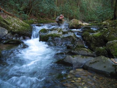 'Rat Patrol' Falls In Creek
Action photo--
3-19-10
