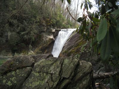 Franklin Falls
'Franklin Falls,' is the early 1900's name for 'Elk River Falls'...also known as 'The Big Falls' on the Elk River.
Elk River Area, 3-21-2017
