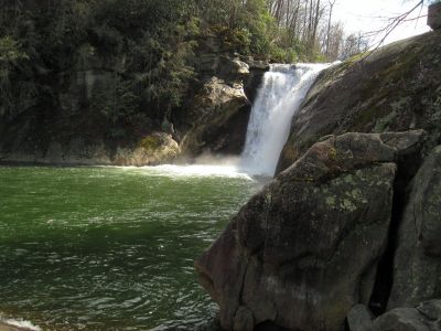 Profile
'Franklin Falls,' is the early 1900's name for 'Elk River Falls'...also known as 'The Big Falls' on the Elk River.
3-21-2017
