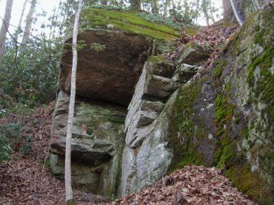 Rock 'Condo'
Huge, two-story Rock House near the Elk River.
Elk River Area, 3-21-2017
