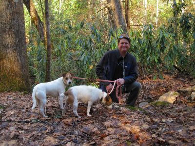 Jeff, Alice Cooper, and Isabella
Higgins Creek Trail,
1-17-2015
