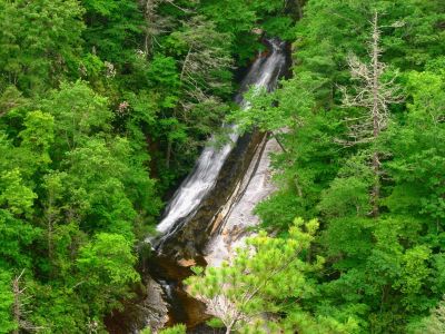 South Harper Creek Falls
Upper part of falls...
South Harper Creek Falls (NC).
6-5-2015
