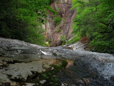 Top of Falls
South Harper Creek Falls (NC).
6-5-2015
